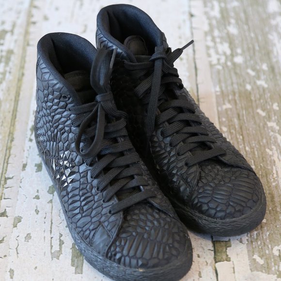 Nike Shoes - NIKE Blazers DMB Black Diamond Mid Shoes US 6 Nike Shoes - NIKE Blazers DMB Black Diamond Mid Shoes US 6